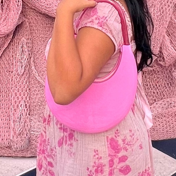 Pink Melissa jelly moon bag - Picture 9 of 9